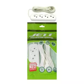 Сетевой удлинитель Jett