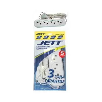 Сетевой удлинитель Jett