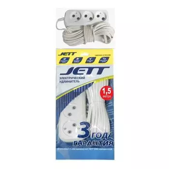 Сетевой удлинитель Jett