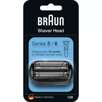 Сетка и режущий блок Braun
