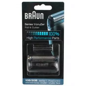 Сетка и режущий блок Braun