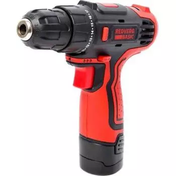 Шуруповёрт REDVERG