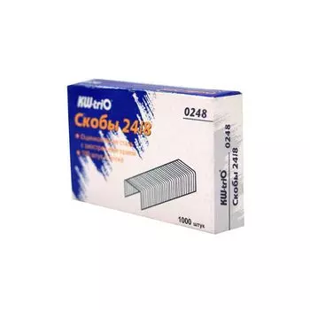 Скобы для степлера KW-trio