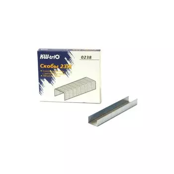 Скобы для степлера KW-trio