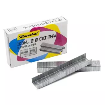 Скобы для степлера Silwerhof