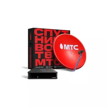 Спутниковый комплект МТС