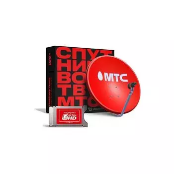 Спутниковый комплект МТС