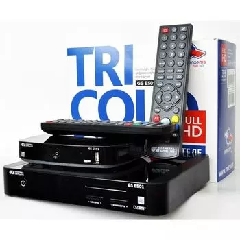 Спутниковый комплект Триколор