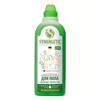 Средство для мытья пола Synergetic