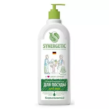 Средство для мытья посуды Synergetic