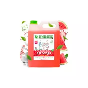 Средство для мытья посуды Synergetic