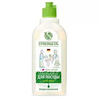 Средство для мытья посуды Synergetic