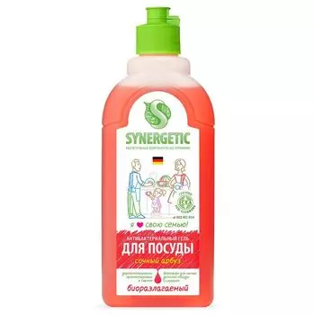 Средство для мытья посуды Synergetic
