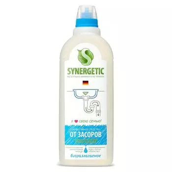 Средство для прочистки труб Synergetic