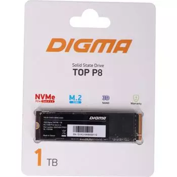 SSD M.2 накопитель Digma