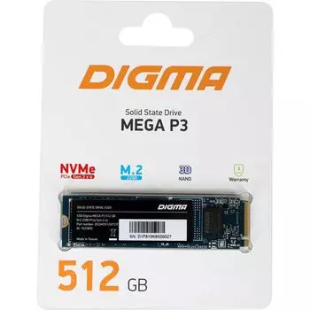 SSD M.2 накопитель Digma