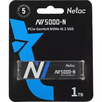 SSD M.2 накопитель Netac