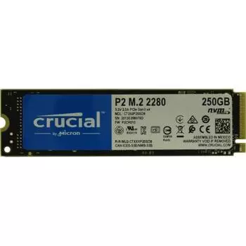 SSD накопитель Crucial