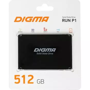 SSD накопитель Digma