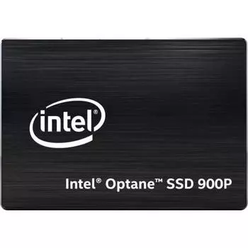 SSD накопитель Intel
