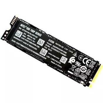 SSD накопитель Intel