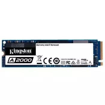 SSD накопитель Kingston