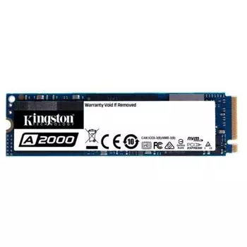 SSD накопитель Kingston