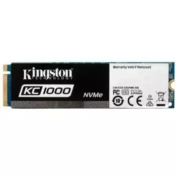 SSD накопитель Kingston