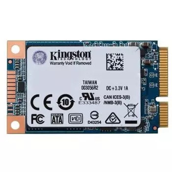 SSD накопитель Kingston