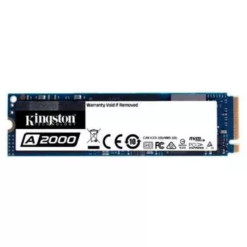 SSD накопитель Kingston