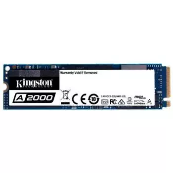 SSD накопитель Kingston