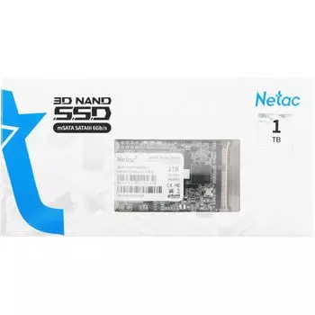 SSD накопитель Netac