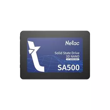 SSD накопитель Netac