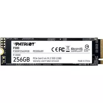 SSD накопитель Patriot