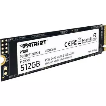 SSD накопитель Patriot