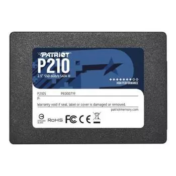 SSD накопитель Patriot