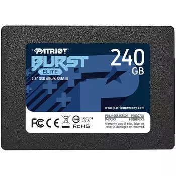 SSD накопитель Patriot