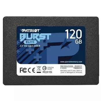SSD накопитель Patriot