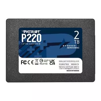 SSD накопитель Patriot