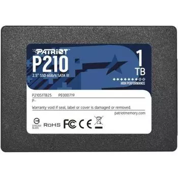 SSD накопитель Patriot