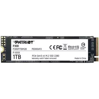 SSD накопитель Patriot