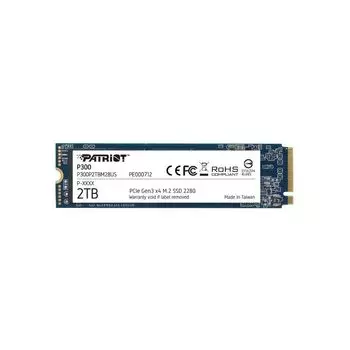 SSD накопитель Patriot