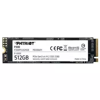 SSD накопитель Patriot