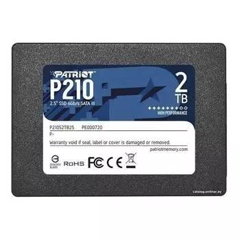 SSD накопитель Patriot