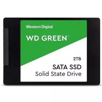 SSD накопитель WD