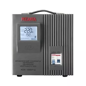 Стабилизатор напряжения Ресанта