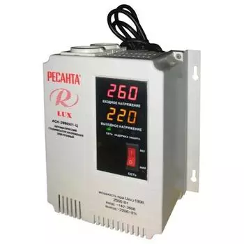 Стабилизатор напряжения Ресанта