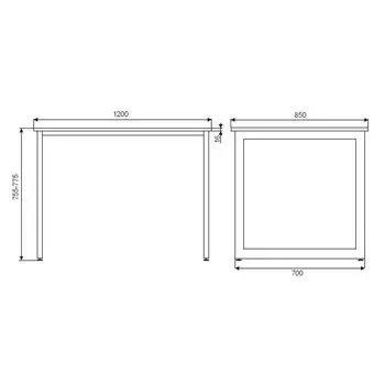 Стол игровой Knight