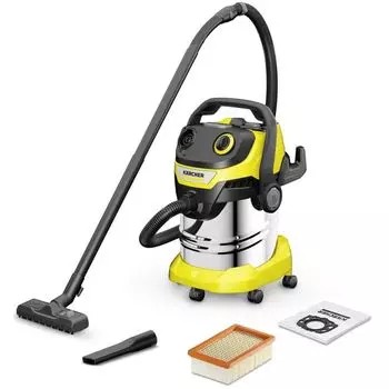 Строительный пылесос Karcher