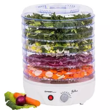 Сушилка для овощей и фруктов First